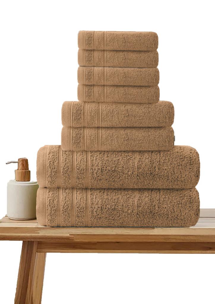 8pc Towel Set